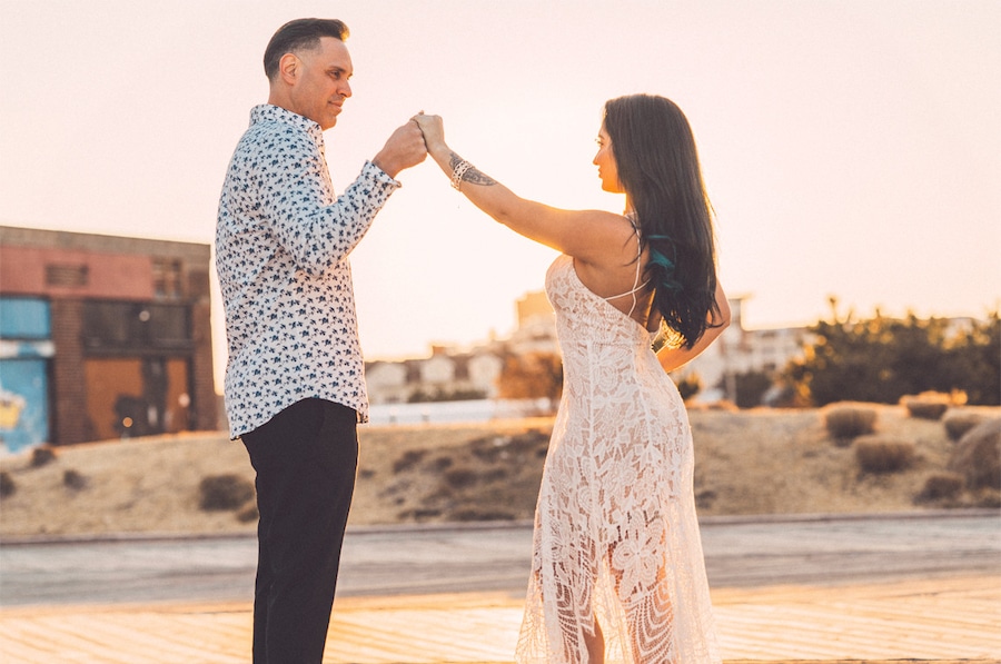 Angelina Pivarnick, Chris Larangeira, Jersey Shore Engagement Shoot 